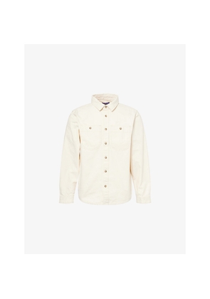 Mens Patagonia Point Reyes Patch-Pockets Cotton Shirt