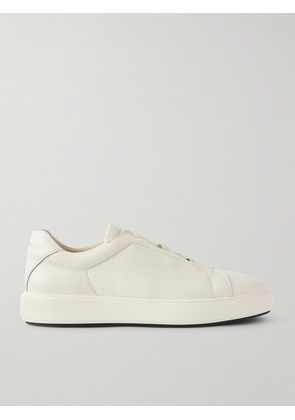 Officine Creative - Slouch 001 Full-Grain Leather Sneakers - Men - White - EU 40