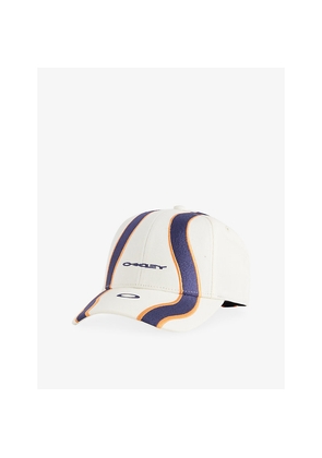 Mens Oakley Wave Brand-Embroidered Cotton-Blend Twill Cap