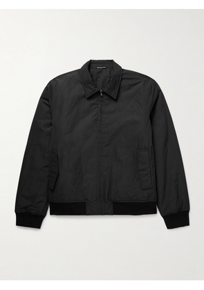 James Perse - Padded Recycled-Twill Bomber Jacket - Men - Black - 1