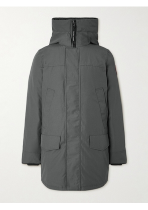 Canada Goose - Langford CORDURA®-Trimmed Arctic Tech® Hooded Down Parka - Men - Gray - S