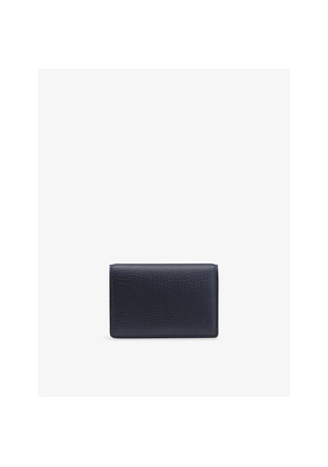 Womens Smythson Ludlow Folded Leather Card Case