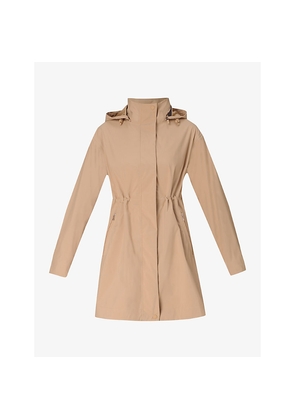 Womens Sweaty Betty Guide Waterproof Parka Woven Jacket