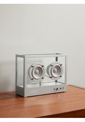 TRANSPARENT SPEAKER - Small Transparent Speaker - Men - Gray