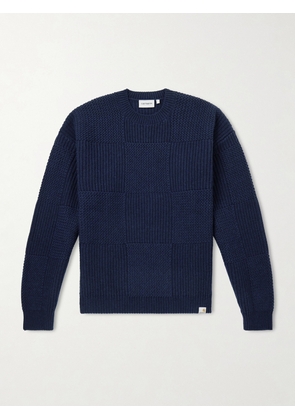 Carhartt WIP - Bishop Ribbed Wool-Blend Sweater - Men - Blue - XS