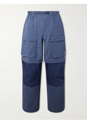 Nike - ACG Smith Summit Straight-Leg Convertible Shell Cargo Trousers - Men - Blue - S