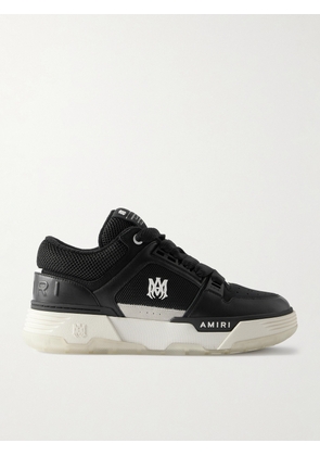 AMIRI - MA-1 Mesh and Leather Sneakers - Men - Black - EU 40