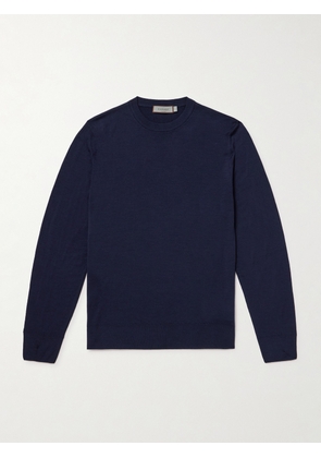Canali - Wool Sweater - Men - Blue - IT 46