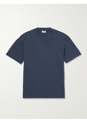 Sunspel - Supima Cotton-Jersey T-Shirt - Men - Blue - S