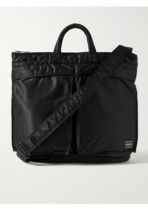 Porter-Yoshida and Co - Tanker Helmet Nylon-Twill Tote Bag - Men - Black