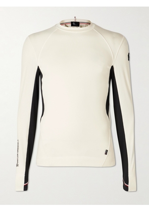 Moncler Grenoble - Polartec® Power Grid™ Base Layer - Men - White - S