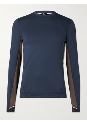 Moncler Grenoble - Polartec® Power Grid™ Base Layer - Men - Blue - S