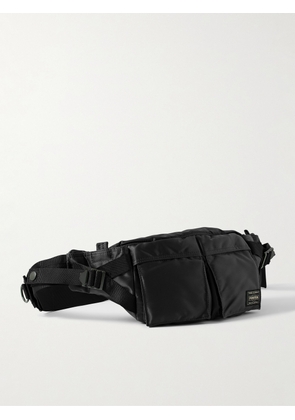 Porter-Yoshida and Co - Tanker Nylon Belt Bag - Men - Black