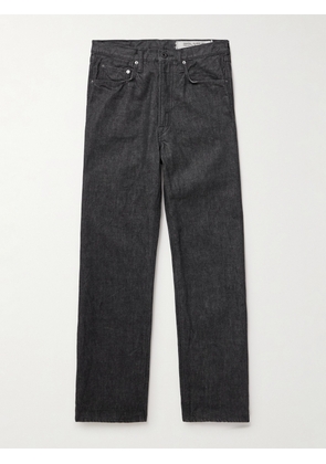 KAPITAL - Monkey Straight-Leg Jeans - Men - Black - UK/US 28