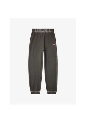 Mens Diesel P-Marky-Cuff-T1 Cotton Jogging Bottoms
