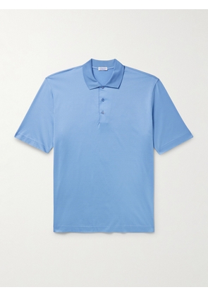 Charvet - Slim-Fit Cotton Polo Shirt - Men - Blue - 0