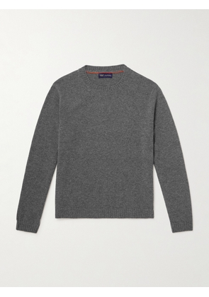 N.Peal - Stanley Tucci Organic Cashmere Sweater - Men - Gray - S