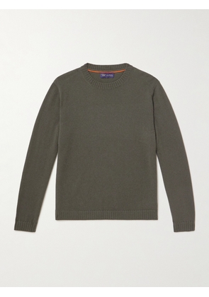 N.Peal - Stanley Tucci Organic Cashmere Sweater - Men - Green - S
