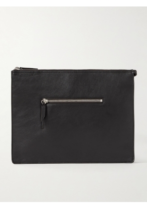 Métier - Full-Grain Leather Document Holder - Men - Black