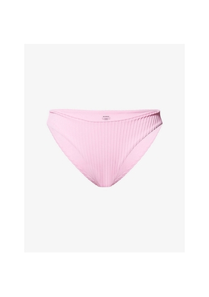 Womens Monday Seychelles Ribbed Bikini Bottoms