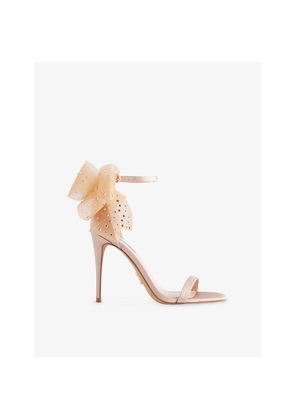 Womens Steve Madden Nikole Satin Heels