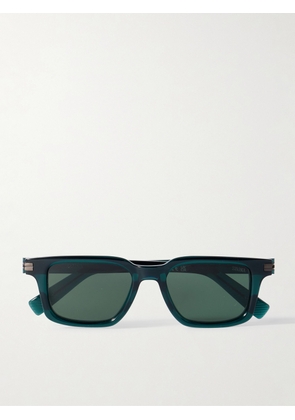 Zegna - D-Frame Acetate Sunglasses - Men - Green