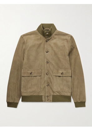 Valstar - Valstarino Suede Jacket - Men - Green - IT 44