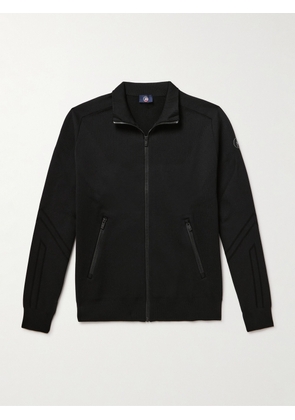Fusalp - Cyrion Double-Faced Wool-Blend Zip-Up Cardigan - Men - Black - S
