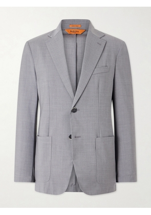 Barena - Virgin Wool Suit Jacket - Men - Gray - IT 46