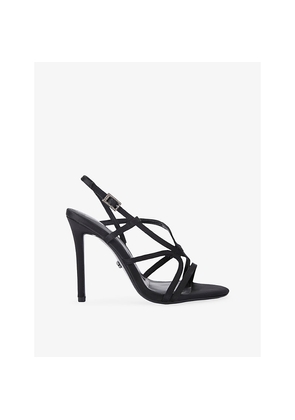 Womens Carvela Viola Satin Heeled Sandals