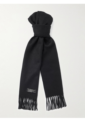 Charvet - Cashmere Scarf - Men - Black