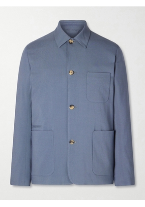 Paul Smith - Grain de Poudre Wool Jacket - Men - Blue - S
