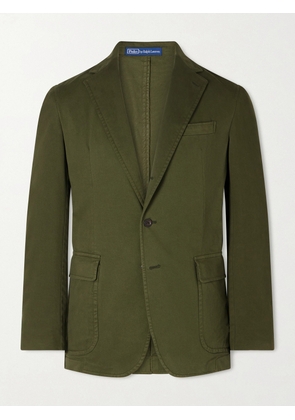 Polo Ralph Lauren - Cotton-Blend Twill Blazer - Men - Green - UK/US 38