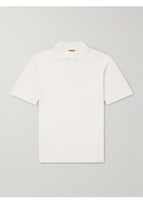 Barena - Marco Merino Wool Polo Shirt - Men - Neutrals - S