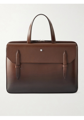 Montblanc - Meisterstück Leather Briefcase - Men - Brown