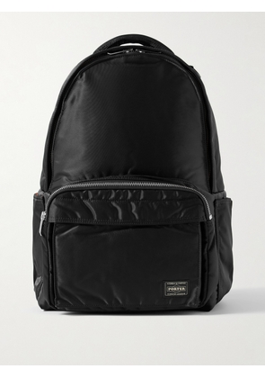 Porter-Yoshida and Co - Daypack Nylon-Twill Backpack - Men - Black