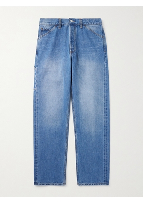 Drake's - Straight-Leg Selvedge Jeans - Men - Blue - UK/US 30