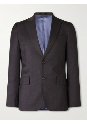Paul Smith - Brierley Slim-Fit Houndstooth Wool Suit Jacket - Men - Brown - UK/US 36