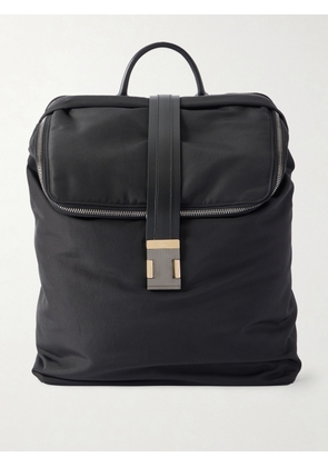 Christian Louboutin - Nox Leather-Trimmed Nylon Backpack - Men - Black