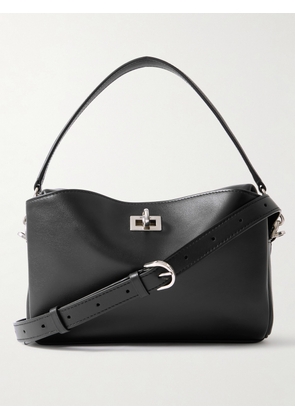 Balenciaga - Rodeo Leather Camera Bag - Men - Black