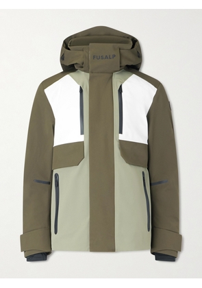 Fusalp - John Padded Hooded Ski Jacket - Men - Green - IT 46