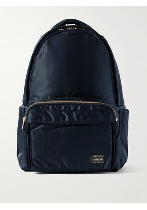 Porter-Yoshida and Co - Tanker Daypack Nylon-Twill Backpack - Men - Blue