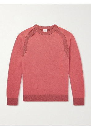 Paul Smith - Ribbed Wool Sweater - Men - Pink - S