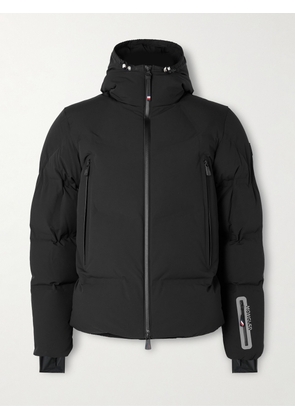 Moncler Grenoble - Quilted Tech-Poplin Hooded Down Jacket - Men - Black - 1