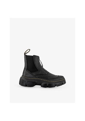 Mens Dr. Martens Dmxl Zip Leather Chelsea Boots