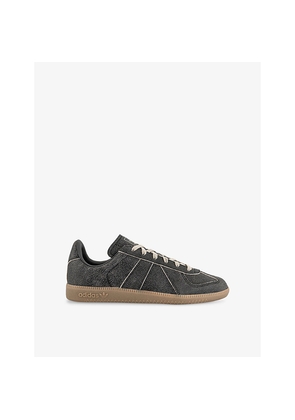 Mens Adidas Bw Army Leather Trainers