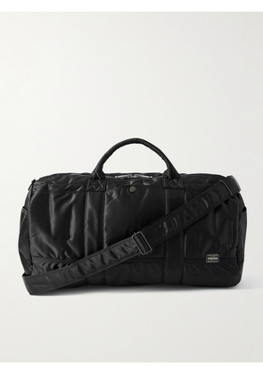 Porter-Yoshida and Co - Tanker Drum Nylon-Twill Weekend Bag - Men - Black