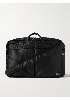 Porter-Yoshida and Co - Tanker Nylon-Twill Duffle Bag - Men - Black