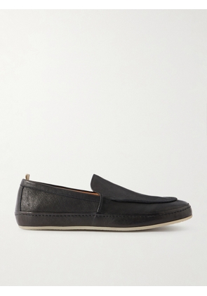 Officine Creative - Line 001 Grained-Leather Loafers - Men - Black - EU 40