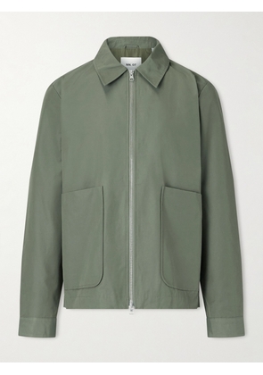 NN07 - Gael 8445 Organic Cotton-Blend Jacket - Men - Green - S